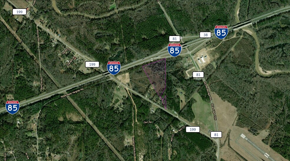 More Photos Of 600 Alabama Highway 199, Tuskegee Land For Sale