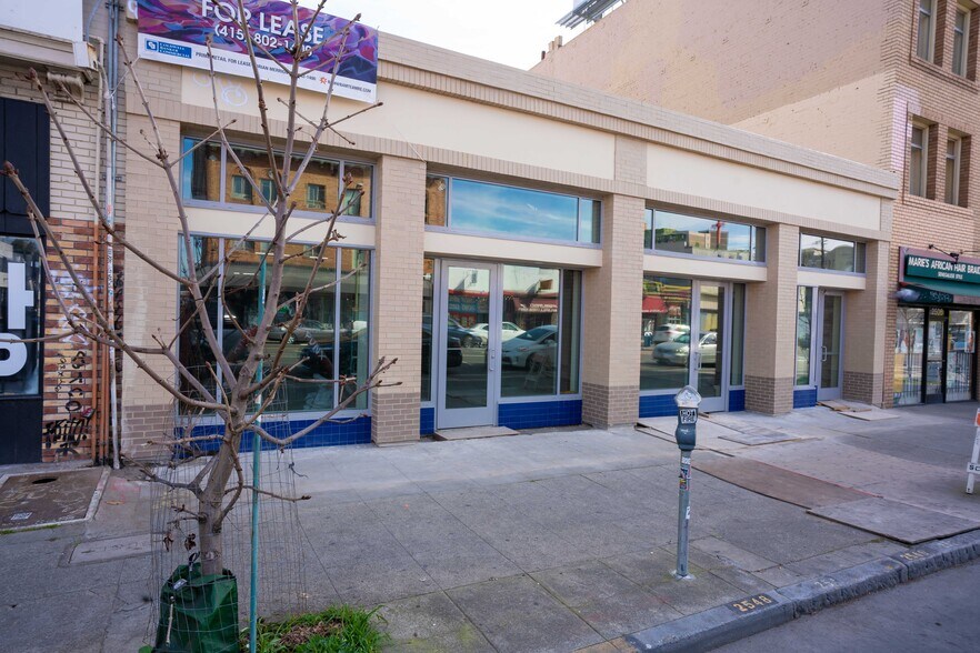 More Photos Of 2508-2510 Telegraph Ave, Oakland Storefront For Lease