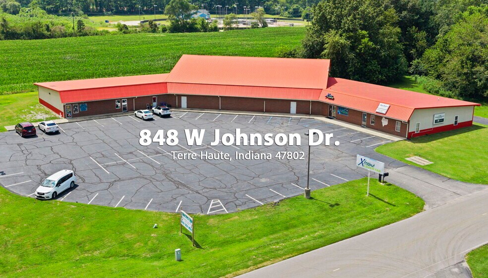 Primary Photo Of 848 W Johnson Dr, Terre Haute Amusement Park For Sale