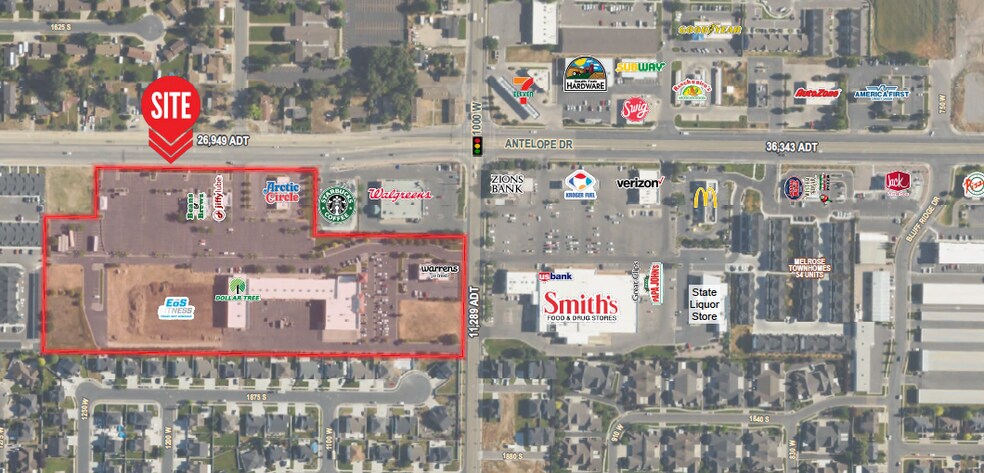 More Photos Of 1000 W Antelope Dr, Syracuse Unknown For Lease