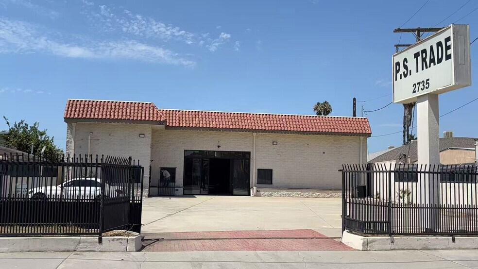 More Photos Of 2735 Tyler Ave, El Monte Warehouse For Lease