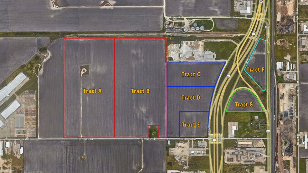 More Photos Of TBD TX-44 @ Heinsohn Rd., Corpus Christi Land For Sale