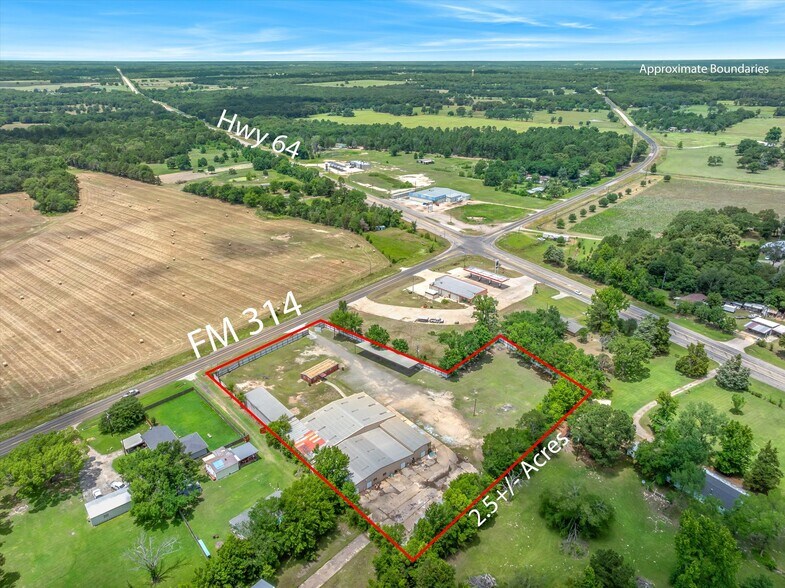 More Photos Of 7439 FM 314, Ben Wheeler Industrial For Sale