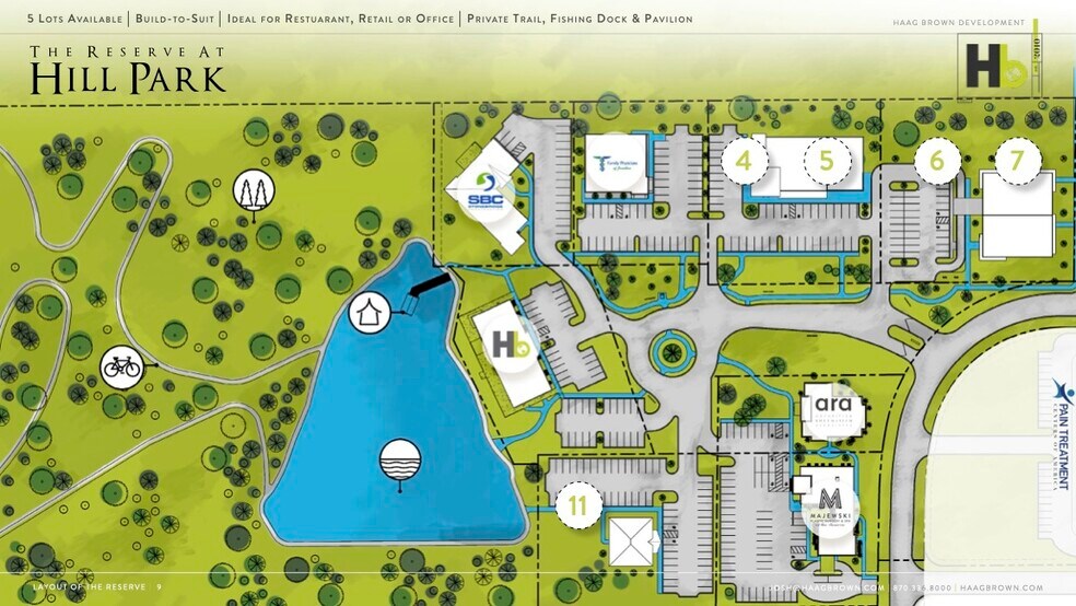 More Photos Of 2230 Hill Park Dr, Jonesboro Office For Lease