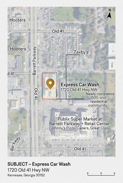 More Photos Of 1720 Old Highway 41, Kennesaw Carwash For Sale