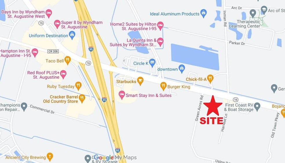 More Photos Of 2225 State Road 16, Saint Augustine Land For Sale