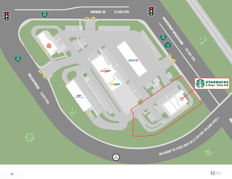 More Photos Of 48151 Grapefruit Blvd, Coachella General Retail For Sale