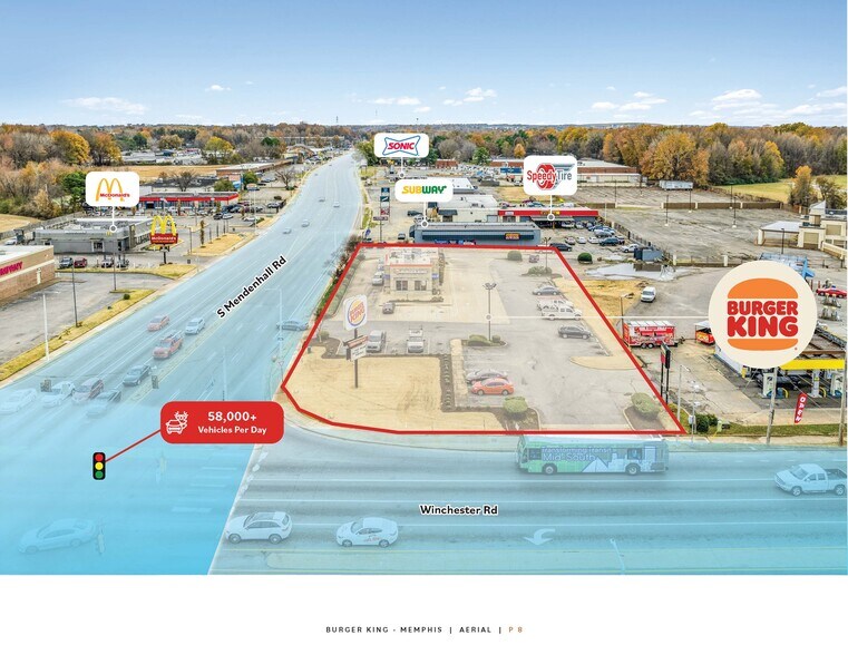 More Photos Of 5305 Winchester Rd, Memphis Fast Food For Sale