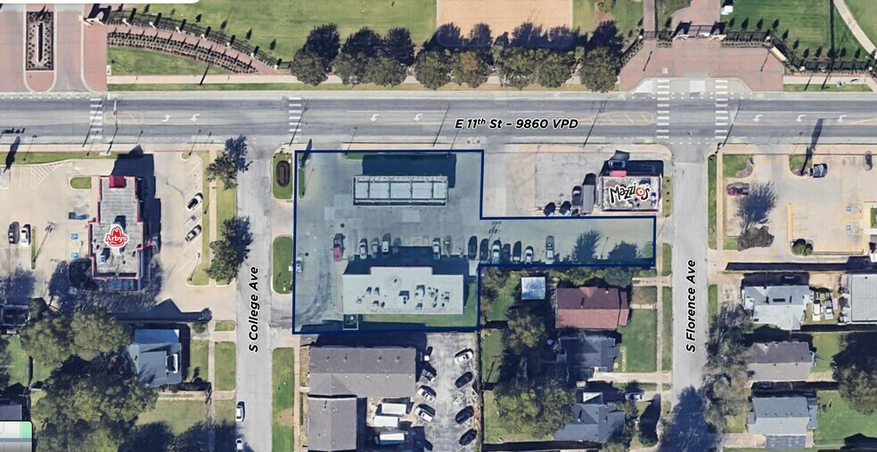 More Photos Of 3008 E 11th St, Tulsa Land For Lease