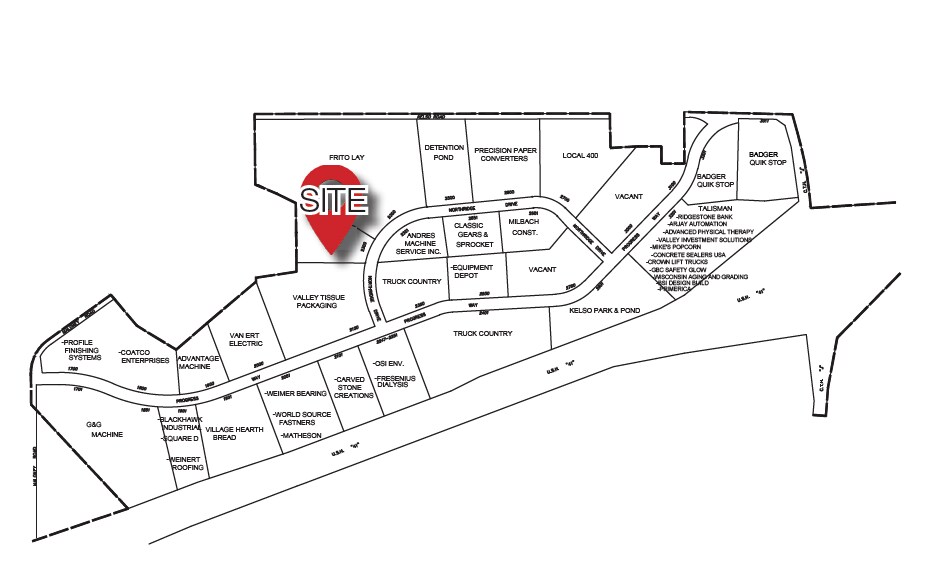 More Photos Of 2300 Northridge Dr, Kaukauna Manufacturing For Lease