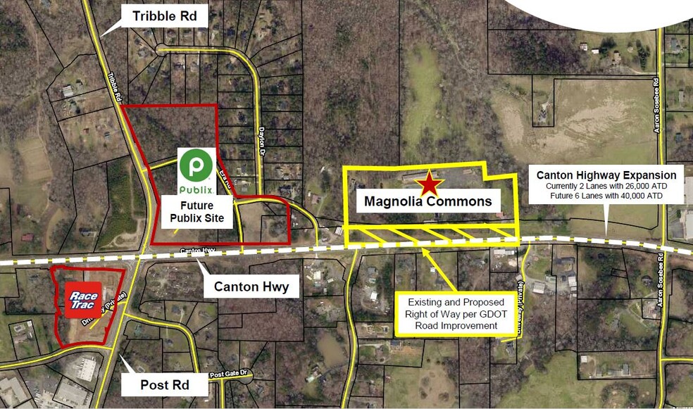 Primary Photo Of Canton Hwy, Cumming Land For Sale