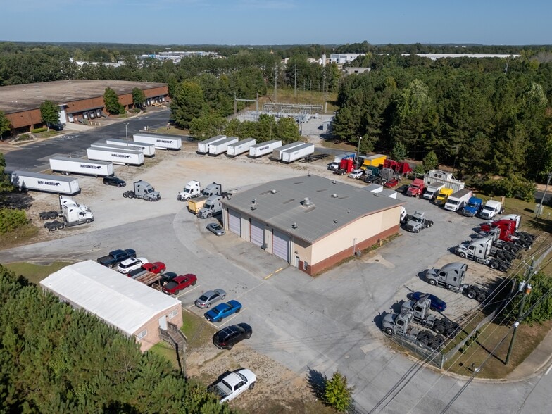 Primary Photo Of 7535 Southlake Pky, Jonesboro Truck Terminal For Lease