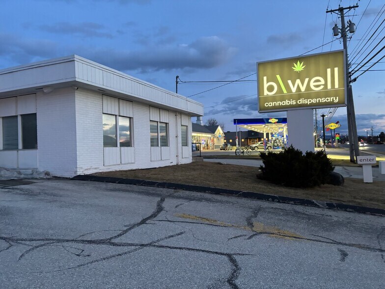 Primary Photo Of 91 US Route 7, Rutland General Retail For Sale