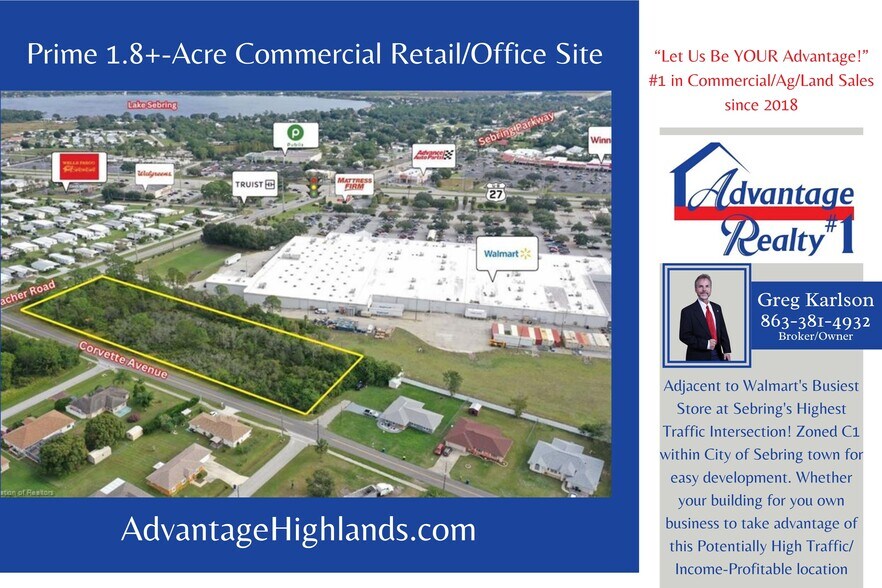 Primary Photo Of 3237 Schumacher Rd, Sebring Land For Sale