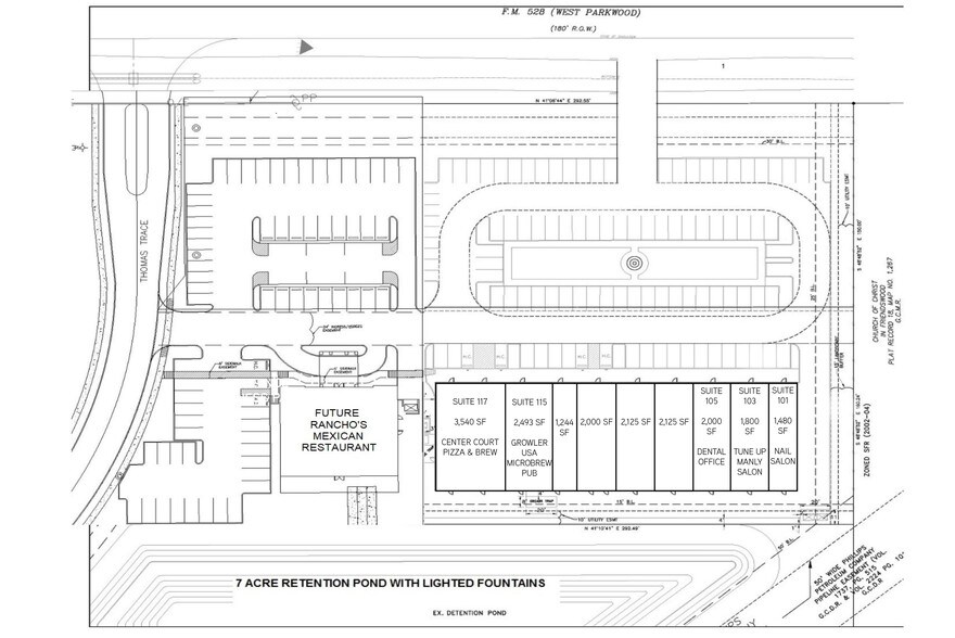 More Photos Of 2111 W Parkwood Ave, Friendswood Storefront Retail Office For Lease