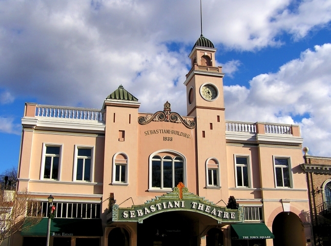 Primary Photo Of 470 1st St E, Sonoma Theater Concert Hall For Lease