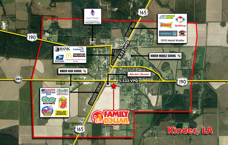 More Photos Of 911 1st ave, Kinder General Retail For Sale