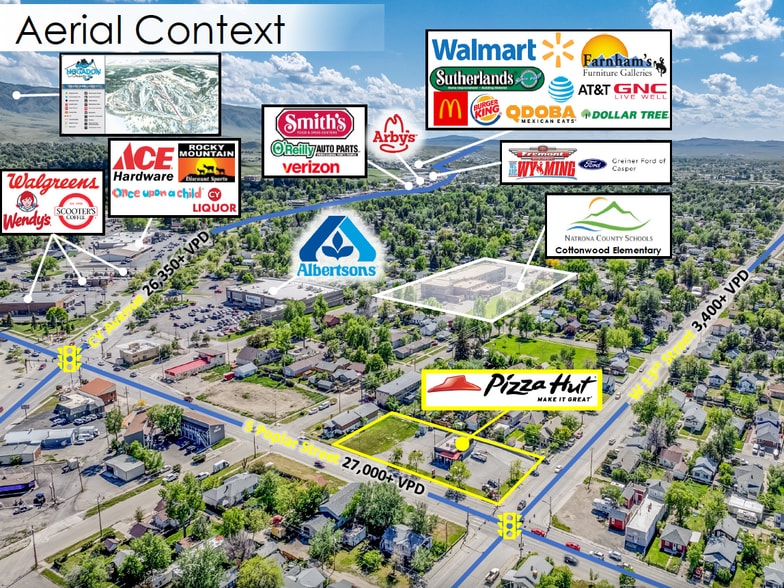 More Photos Of 1300 S Poplar St, Casper Restaurant For Sale