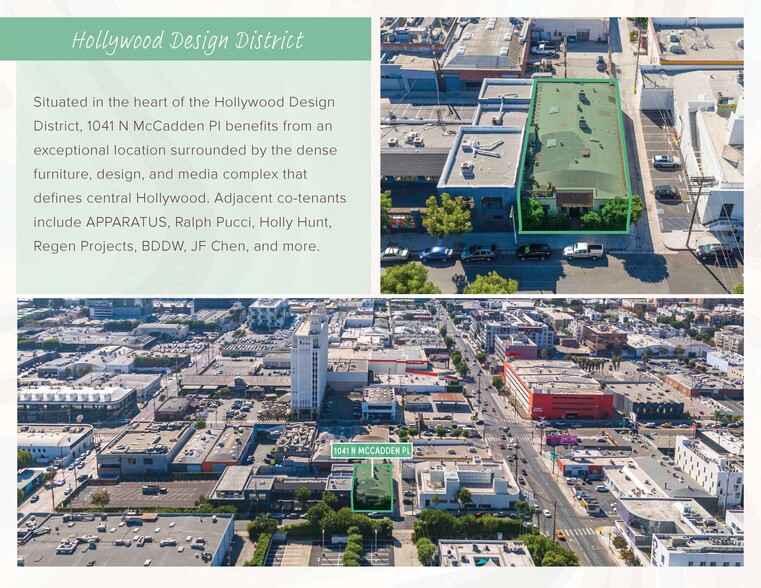 More Photos Of 1041 N McCadden Pl, Los Angeles Flex For Sale