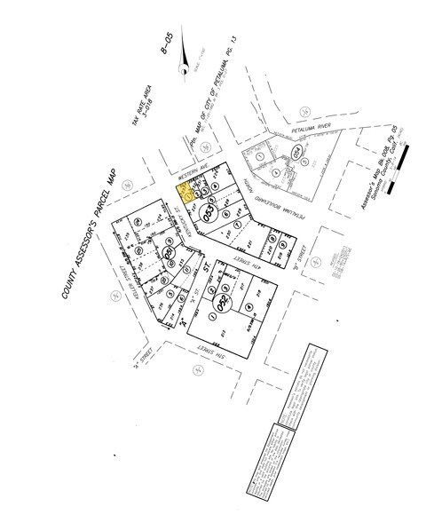 More Photos Of 25 Western Ave, Petaluma Storefront Retail Office For Sale