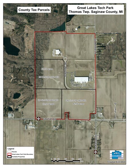 More Photos Of 705 Graham Rd, Saginaw Land For Sale