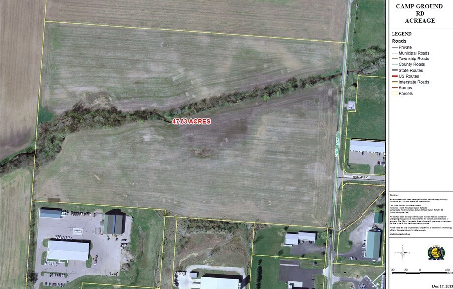 Primary Photo Of Camp Ground Rd NW, Lancaster Land For Sale