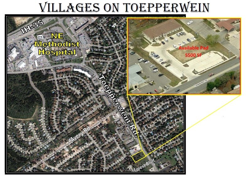 More Photos Of 11651 Toepperwein Rd, San Antonio Land For Sale