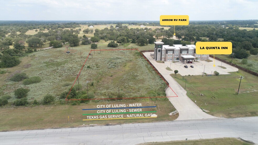 More Photos Of 197 U.S. 90 Hwy, Luling Land For Lease