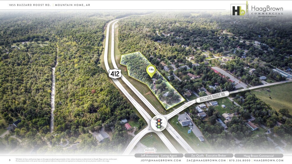 More Photos Of 1855 Buzzard Roost rd, Mountain Home Land For Sale