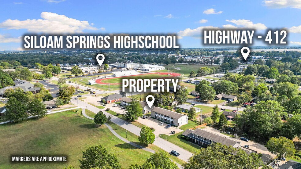 More Photos Of 1810 W Twin Springs St, Siloam Springs General Retail For Sale