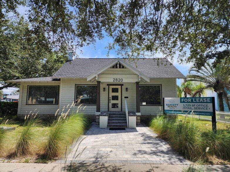 Primary Photo Of 2820 1st Ave N, Saint Petersburg Storefront Retail Office For Lease