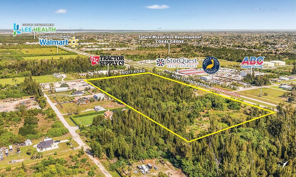 More Photos Of 1950 SW Pine Island Rd, Cape Coral Land For Sale