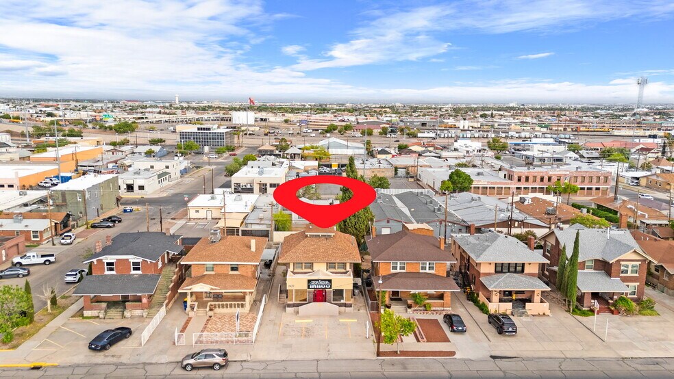 Primary Photo Of 2422 Montana Ave, El Paso Storefront Retail Office For Sale