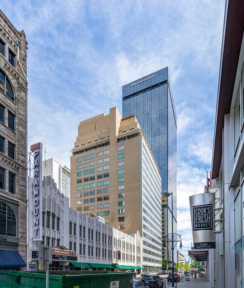 More Photos Of 518 17th St, Denver Office For Lease