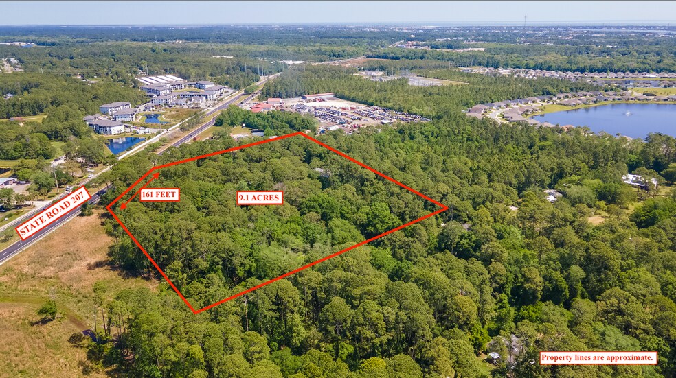 More Photos Of 1400 State Road 207, Saint Augustine Land For Sale
