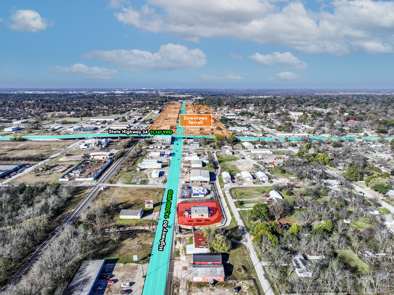 More Photos Of 705 E Moore Ave, Terrell Restaurant For Sale