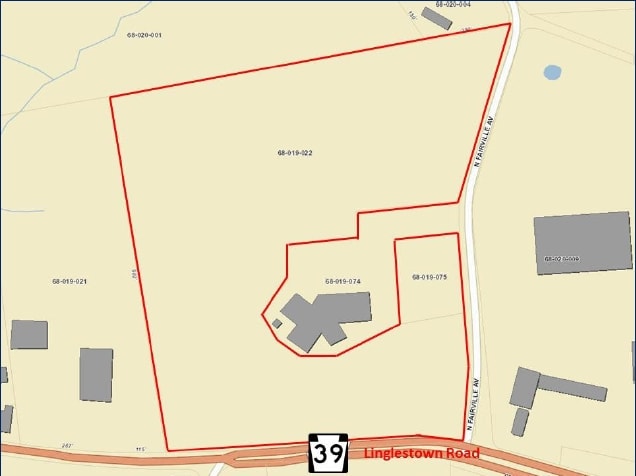 Primary Photo Of 7744 Linglestown Rd, Harrisburg Land For Sale