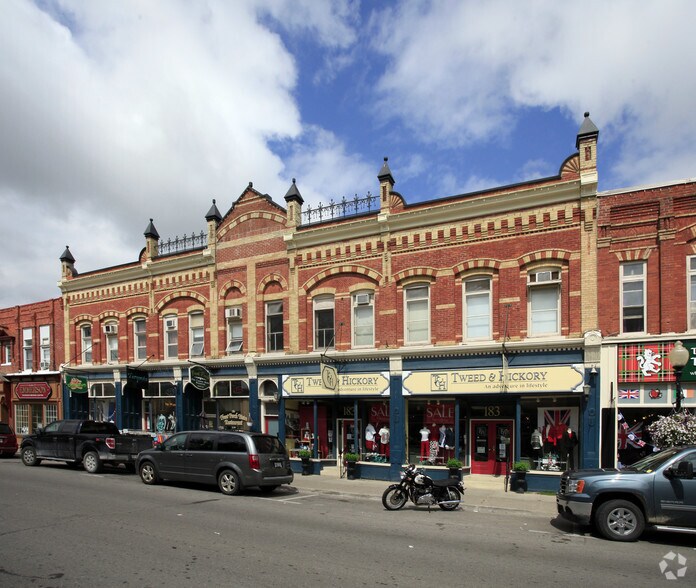Primary Photo Of 179-191 Queen St, Scugog Storefront Retail Residential For Sale