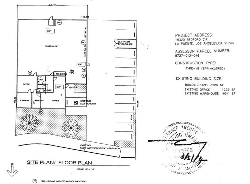 More Photos Of 18320 Bedford Cir, City of Industry Warehouse For Lease