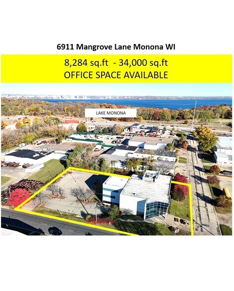 More Photos Of 6911 Mangrove Ln, Monona Office For Lease