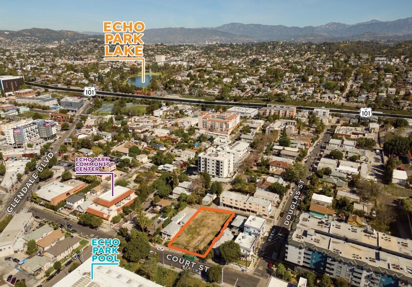 More Photos Of 1415 Court st, Los Angeles Land For Sale