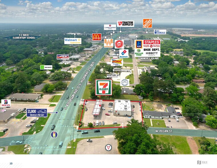 More Photos Of 1300 S Jefferson Ave, Mount Pleasant Convenience Store For Sale