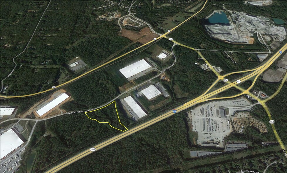 Primary Photo Of 340 Coweta Industrial Parkway, Newnan Land For Sale