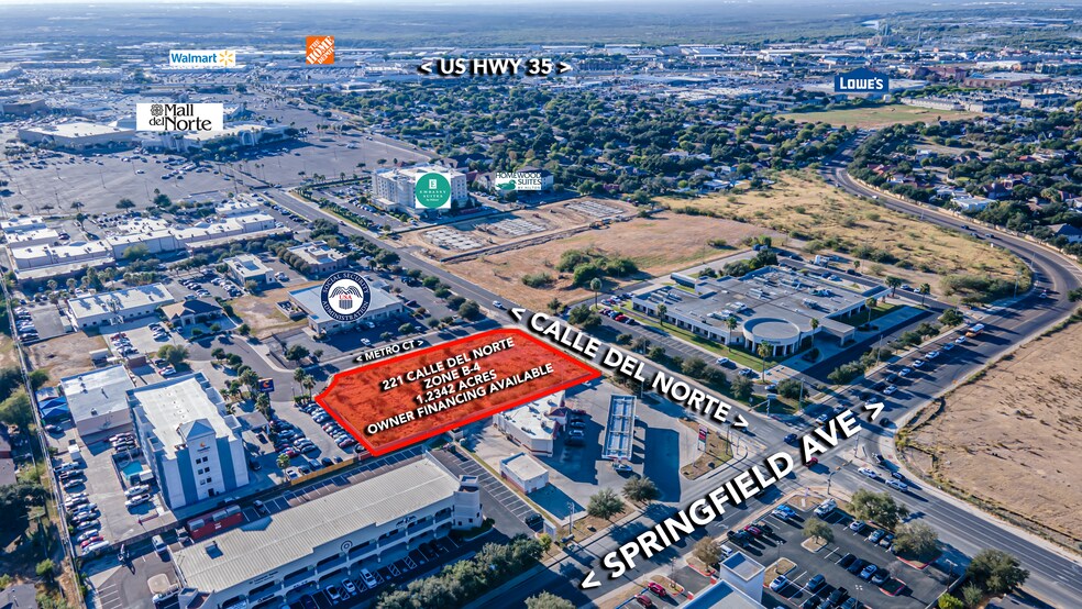 More Photos Of 221 Calle Del Norte, Laredo Land For Sale