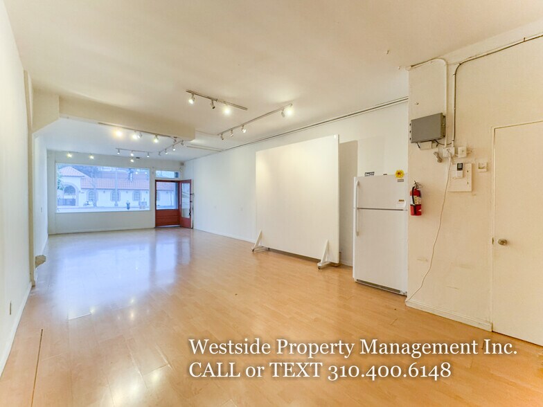 More Photos Of 3000-3010 Lincoln Blvd, Santa Monica Storefront Retail Residential For Lease