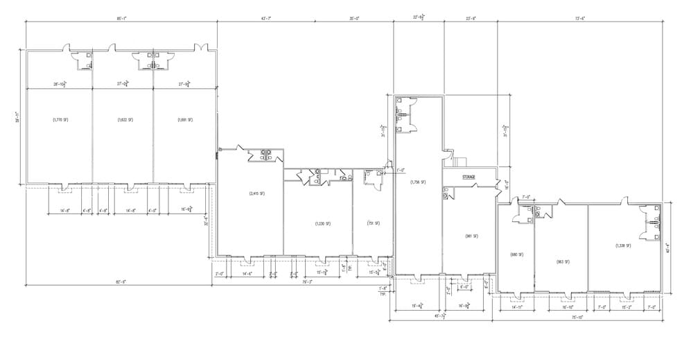 More Photos Of 5264-5314 Fulton Dr NW, Canton Unknown For Lease
