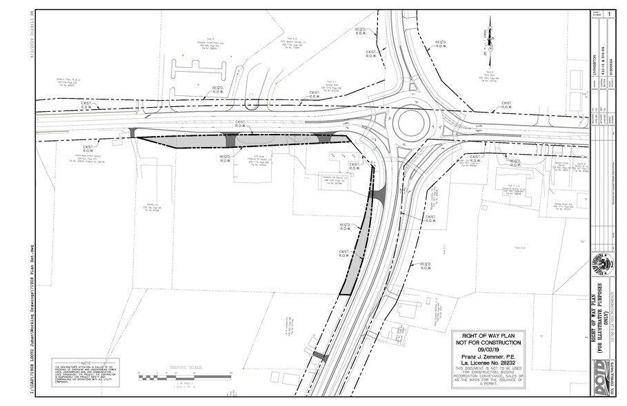 More Photos Of Juban Rd @ Juban, Denham Springs Land For Lease