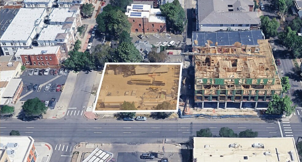 Primary Photo Of 1712 N Pearl St, Denver Land For Sale