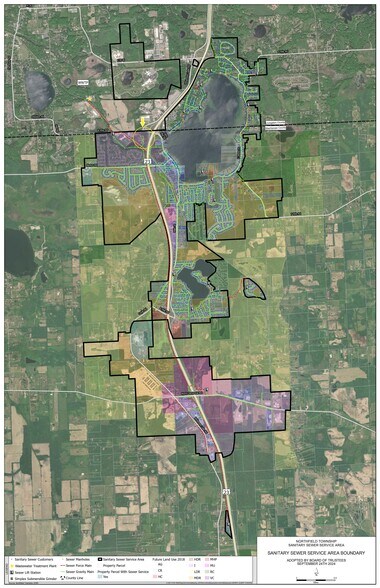 More Photos Of 435 W Eight Mile Rd, Whitmore Lake Land For Sale