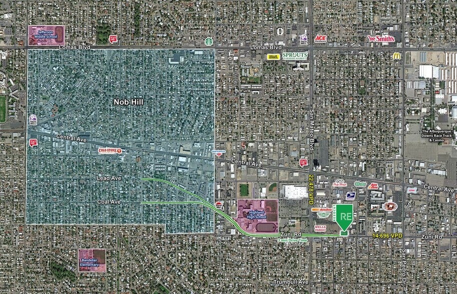 More Photos Of 5555 Zuni Rd SE Parcel 6, Albuquerque Land For Sale